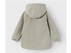 Lil Atelier dried sage overgangsjakke soft shell